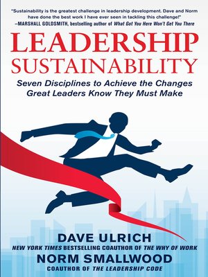 cover image of Leadership Sustainability